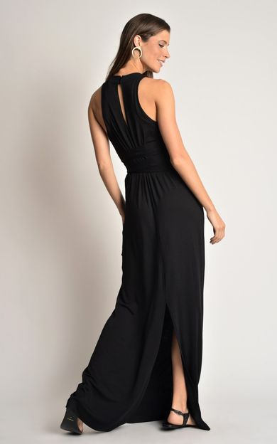 vestido-faixa-amarracao-preto-tamanho-PP-Costas