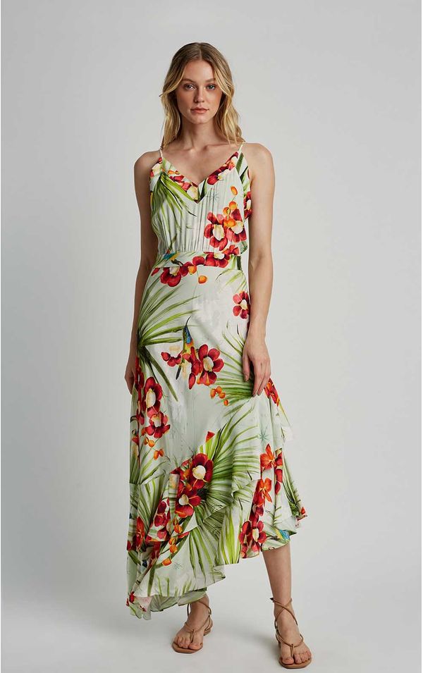 babado de vestido