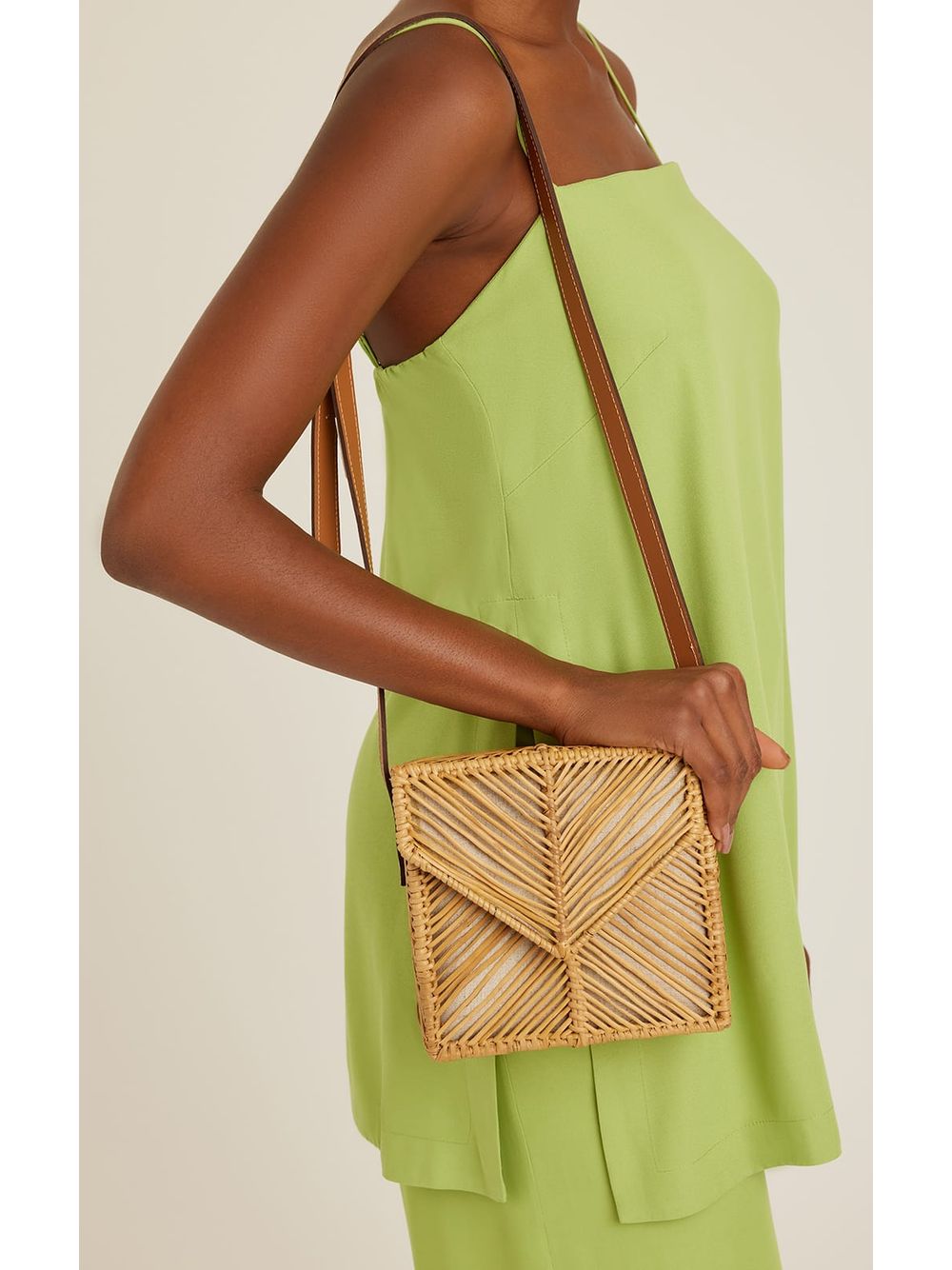 Lenny Niemeyer — Bolsa Envelope Vime Natural