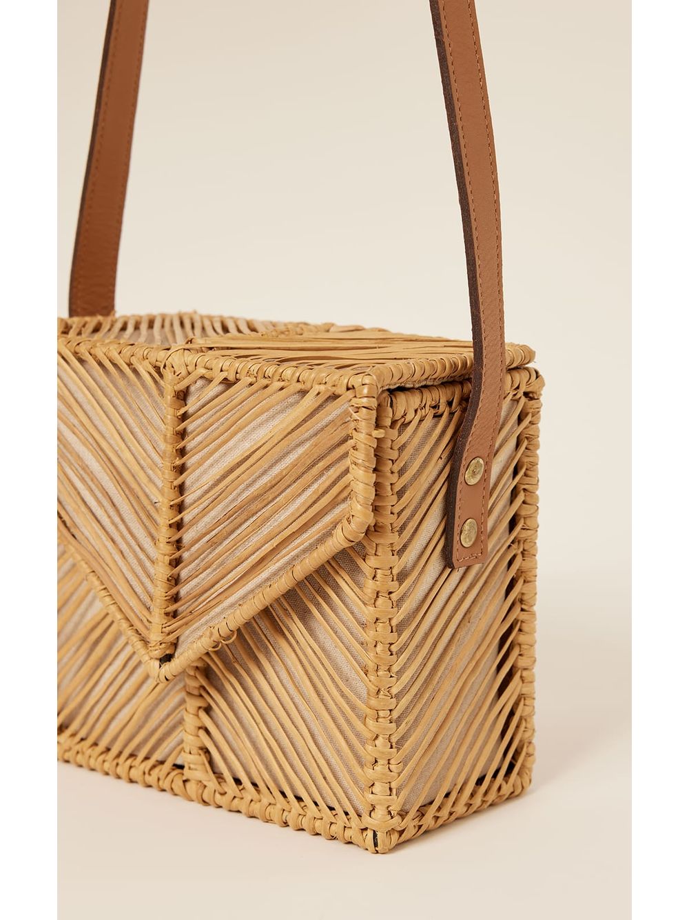 Lenny Niemeyer — Bolsa Envelope Vime Natural