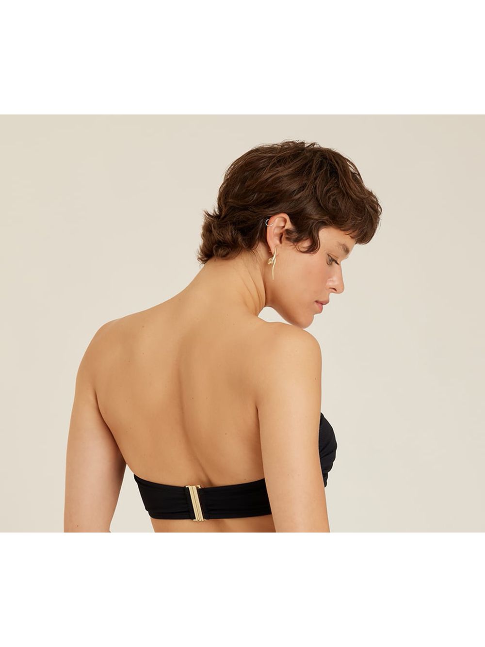 Lenny Niemeyer — Top Bandeau Rita Preto