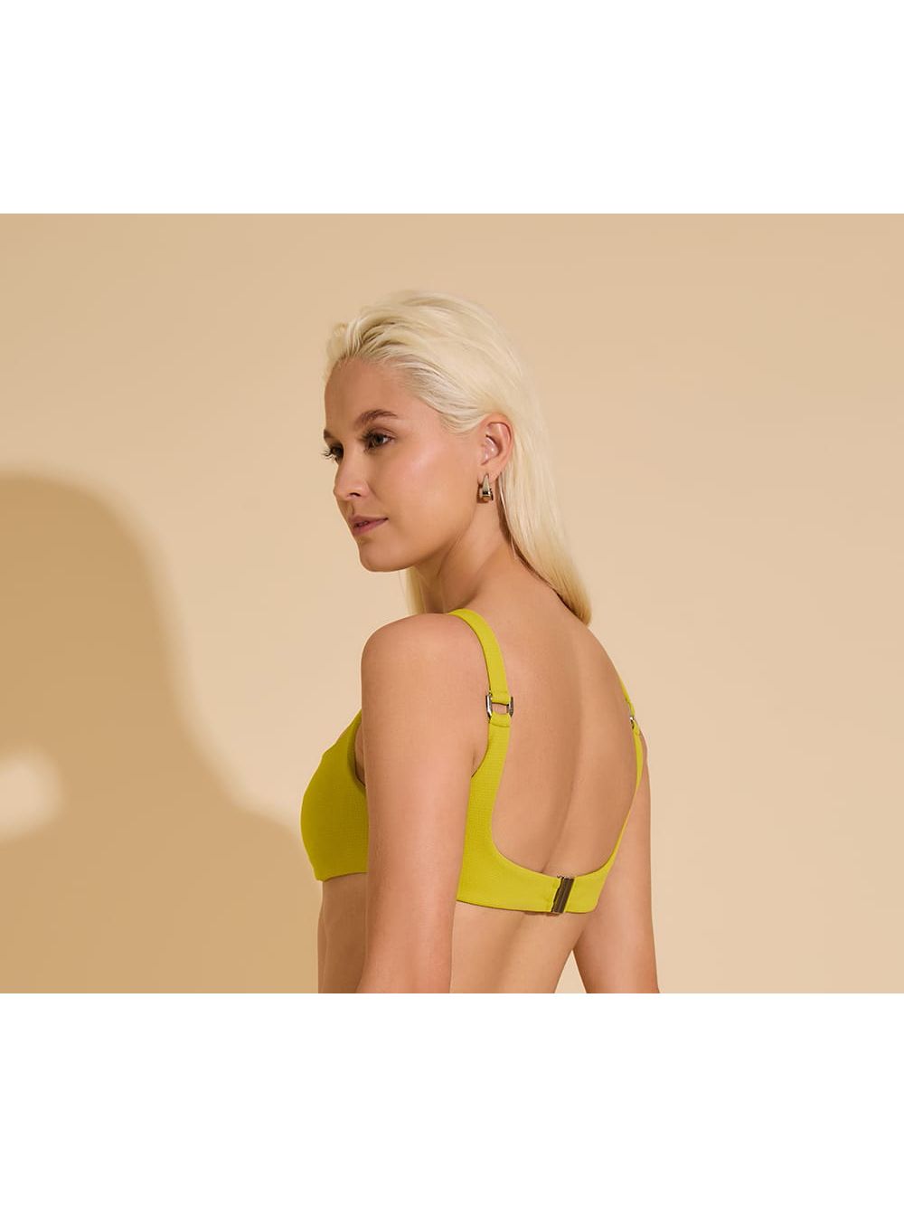 Lenny Niemeyer — Top Camiseta Aro Citron