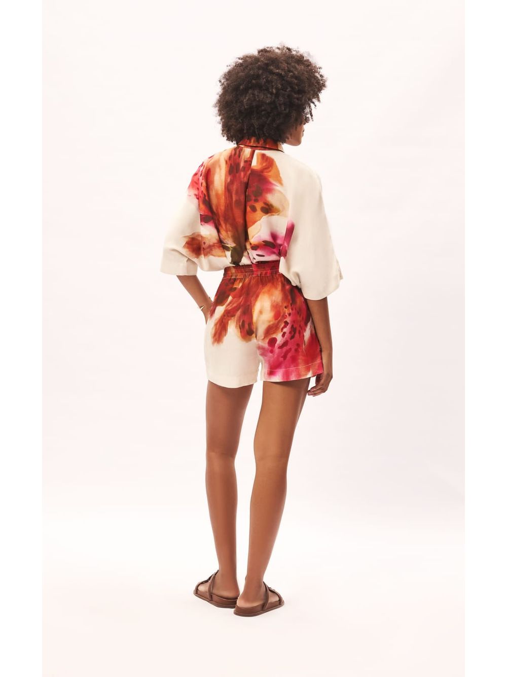 Lenny Niemeyer — Short Cós Elástico Comfy Aurora
